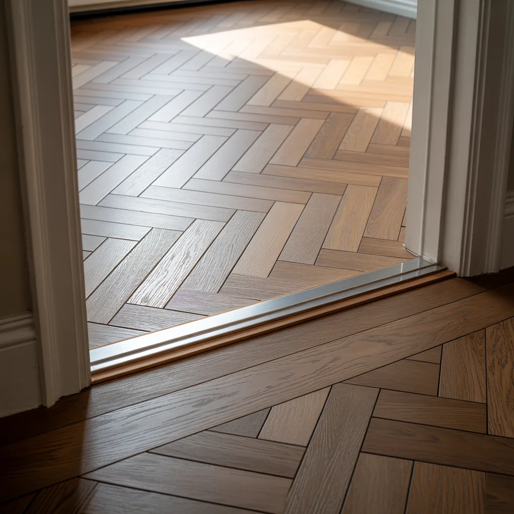 A floor fitted in a Smethwick home